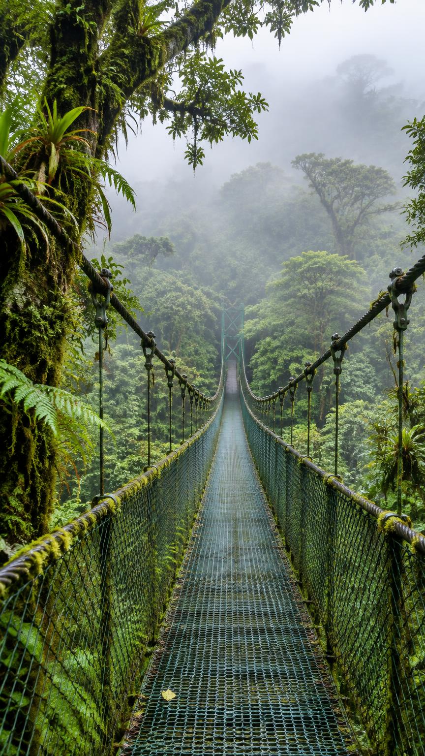 Puentes colgantes de Monteverde — Monteverde, Costa Rica