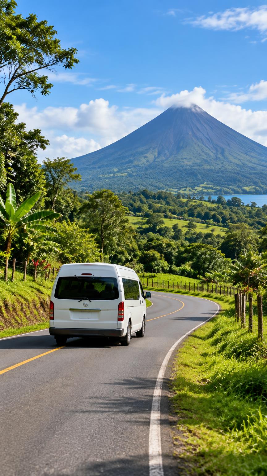 Private Shuttle SJO → La Fortuna — La Fortuna, Costa Rica